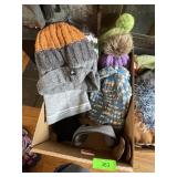 ASST. SCARVES, HATS, MITTENS & GLOVES