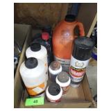 POWER STEERING FLUID, SEALANT, BAR & CHAIN SAW>>