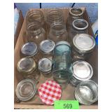 ASST. CANNING JARS