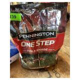 PENNINGTON GRASS SEED (OPENED, BUT NEAR FULL) 8LB