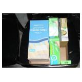 NIB SANDWICH BAGS, GALLON FREEZER BAGS, PAPER>>>