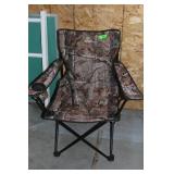 RED HEAD FOLDING CAMO CHAIR (NO BAG)