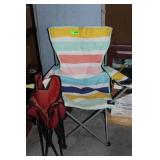 2 FOLDING CHAIRS (NO BAGS)