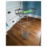 TOILET PAPER STAND. HOLDER