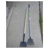 EDGER, TINY LITTLE RAKE:)