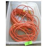 2 EXTENSION CORDS