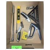 DOYLE SQUARE, STANLEY & ERWIN UTILITY KNIVES, >>>>