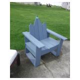 WOODEN OUTDOOR CHAIR