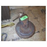 TRAILER SWIRL JACK CASTER