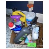 TOILET CLEANER,CLOROX WIPES, DRAIN POWER, SOAP >>>