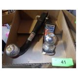 2 TRAILER HITCHES