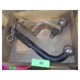 2 TRAILER HITCHES