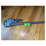 MASTER MECHANIC 24" HEAVY DUTY PIPE WRENCH