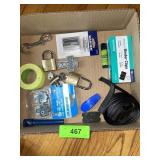 BRINKS LOCKS W/ KEYS, SHIMANO CLEAT SET, RAZOR >>>