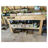ROLLING WORK BENCH **BRING HELP** 66 x 32 x 37 1/2