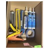 CAULK, CAULK GUNS & PAINTERS TAPE