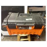 TRUPER TOOL BOX W/ CONTENTS