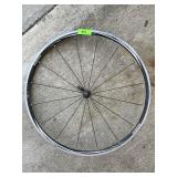 SHIMANO FRONT WHEEL BICYCLE TIRE RIM 700MM