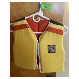 VINTAGE STEARNS LIFE VEST (YOUTH 24" TO 29")