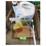 ROUND-UP WEED KILLER (1/2), SPOT WEED KILLER (1/2)