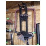 TREE STAND LADDER