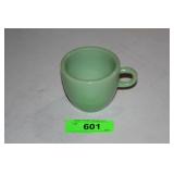 VINTAGE JADEITE CUP