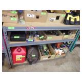 SHELVING UNIT (RUSTY FEET - SEE PICS) 48 x 24 x 36