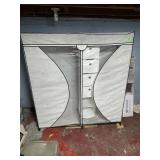 PORTABLE CLOSET 60 x 19 x 64