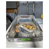 FOIL STEAM TABLE PANS, FOIL CAKE PANS, STRAWS
