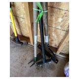 FISKARS TILLER, CRAFTSMAN WEEDER, AMES WEEDING HOE