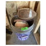 VOLLEYBALL, FOOTBALL, ARMY MEN, ASST. BALLS