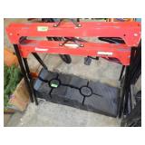 2 BAUER FOLDING SAWHORSES