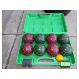 HALEX BOCCE BALL SET