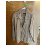 OLD NAVY MENS JACKET (XL) *SOME STAINS - SEE PICS*