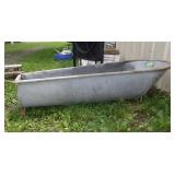 VTG SYSTEM KRAUS GLAVANIZED COWBOY BATHTUB 66"