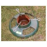 VINTAGE CAST IRON CHRISTMAS TREE STAND