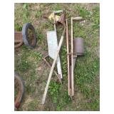 3 VINTAGE CORN PLANTERS