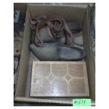 PENDLETON BLANKET STRAP, MELE JEWELRY BOX, WOODEN>