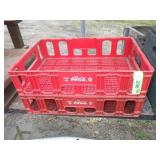 2 COCA COLA TRAYS