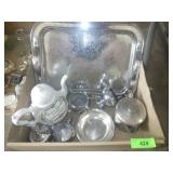 REED & BARTON CANDY DISHES, DANNY WILSON CREAM &>