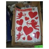 VALENTINE STICKERS & CHRISTMAS WINDOW CLINGS?