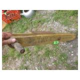 VINTAGE STENCILED CORN PLANTER