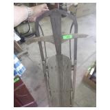 VINTAGE SLED (SEE PICS FOR CONDITION)