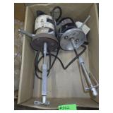 VINTAGE BUTTER CHURN MIXERS - TURN ON