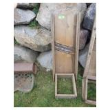 VINTAGE CABBAGE CUTTER 36" LONG