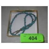 COSTUME JEWELRY TURQUOISE ? NECKLACE