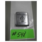 VTG ZIPPO MEASURING TAPE QUAD CITIES AUTOMATIC >>>