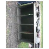 VTG INDUSTRIAL METAL SHELVING UNIT **BRING HELP**>