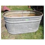 GALVANIZED HORSE TROUGH  4