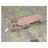 VINTAGE METAL SLED